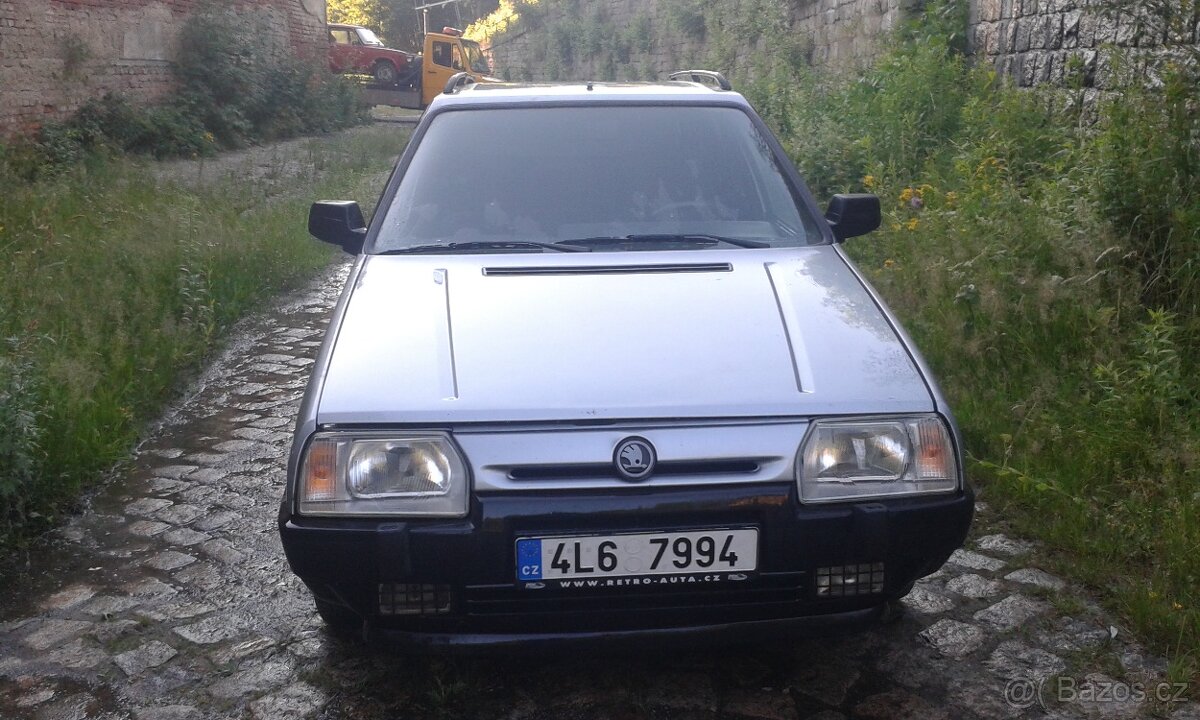 Škoda Forman 135 GLx Silver-Line - 2