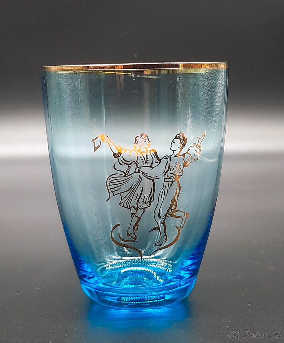 Staré skleničky na víno - 2