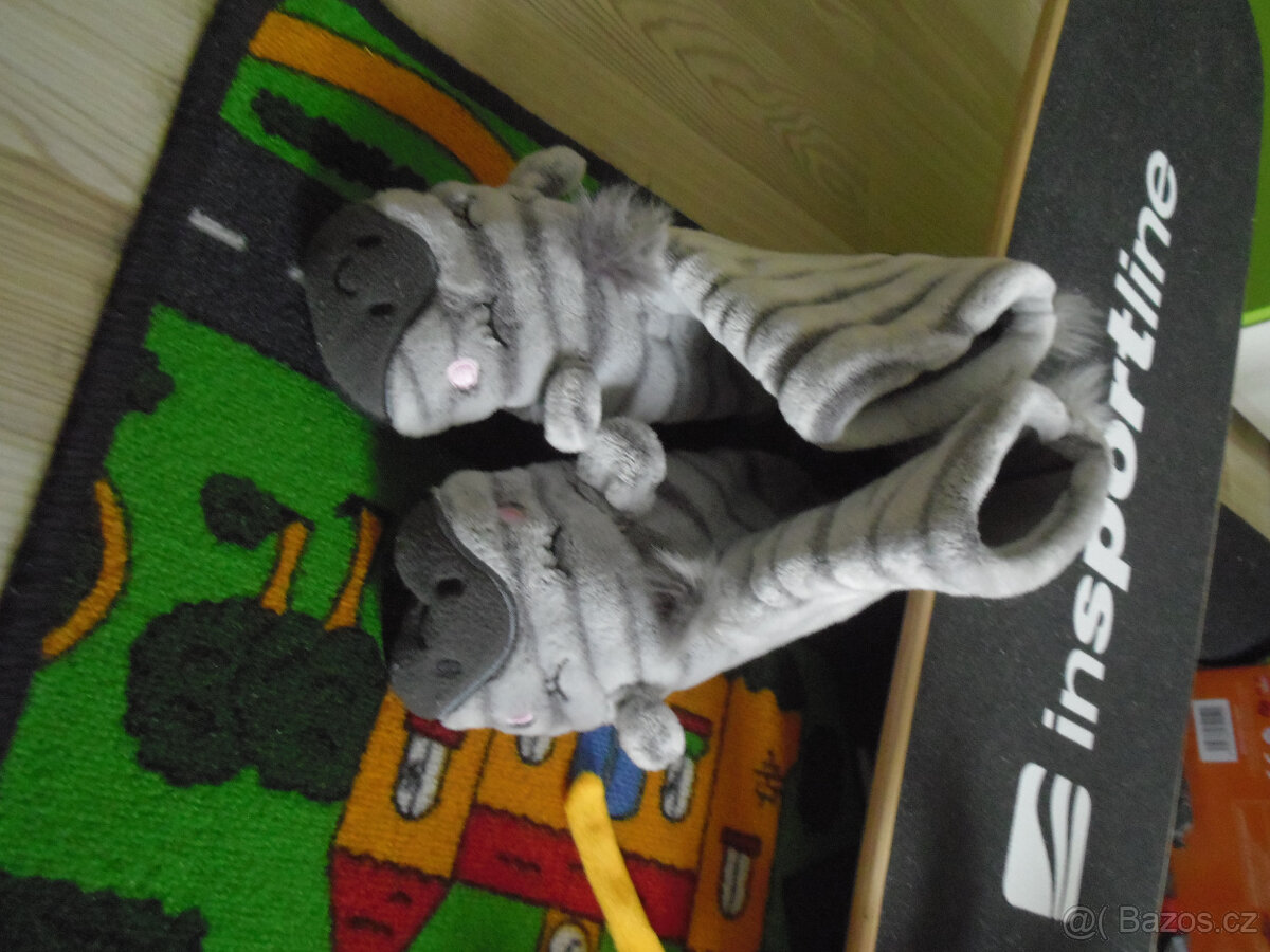 Dětské výsoké bačkory Lindex 36/37 - 2