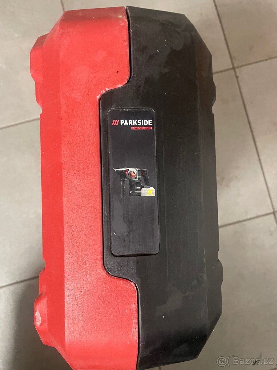 Kufr Parkside Performance bourací kladivo - 2