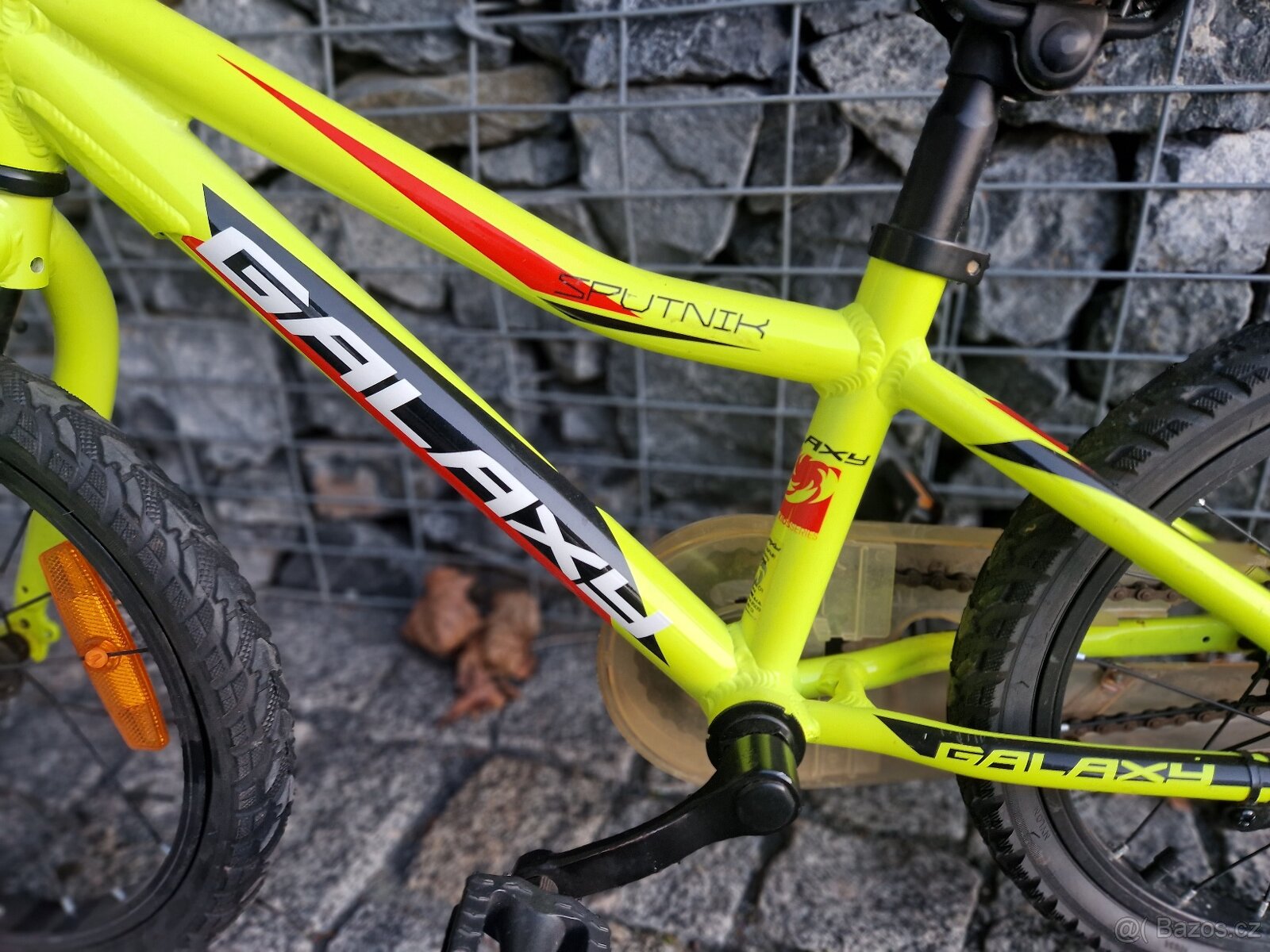 Použité dětské kolo 16" Galaxy - 2