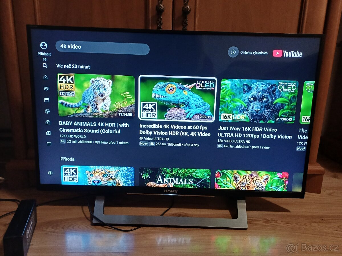 80cm, Smart TV 32" Sony Bravia KDL-32WD759,Wi-Fi, DVB-T2 - 2