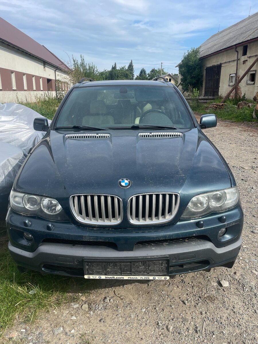 BMW X5 E53, 4.8 IS - NÁHRADNÍ DÍLY - 2