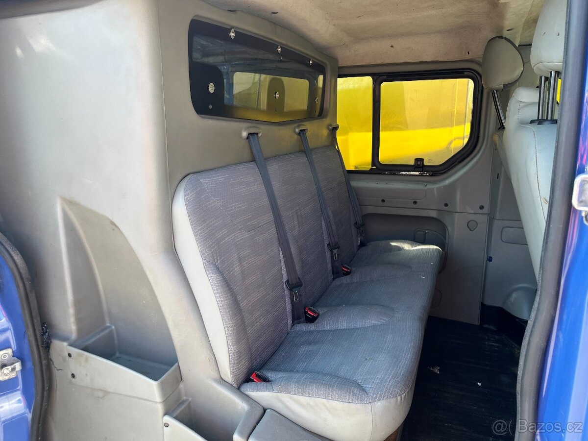 Opel Vivaro 2.0DCi 6MÍST stejné Renault Trafic - 2