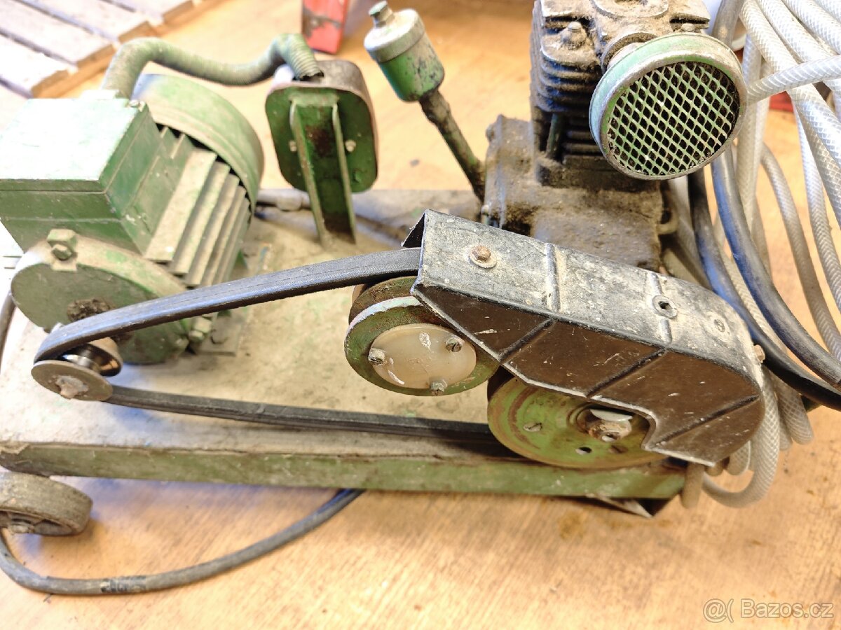 Domácí kompresor - 2