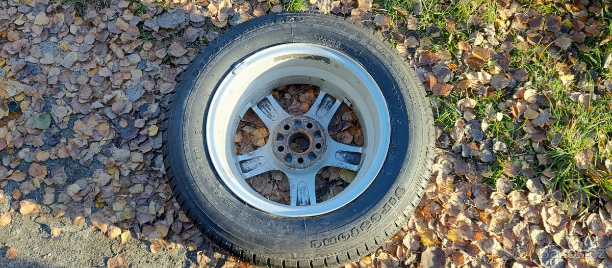 Alu 5x100 195x65x15 - 2