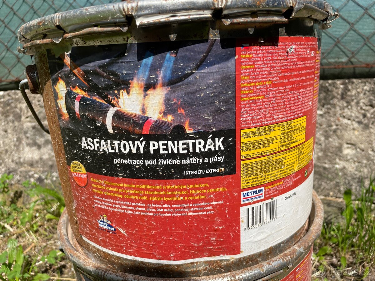 Asfaltový penetrák - 2