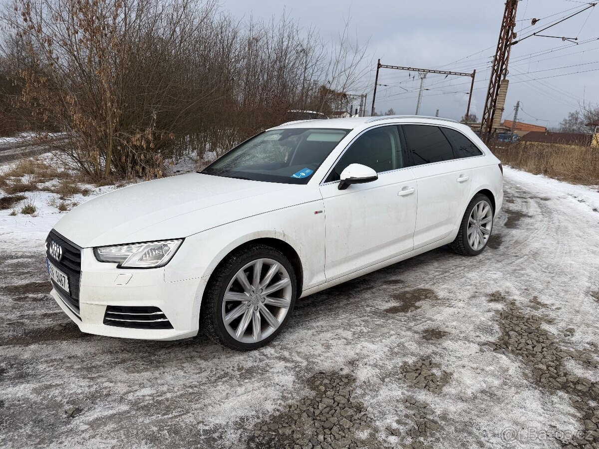 Audi A4 B9 Avant 2.0TDI 110KW - 2
