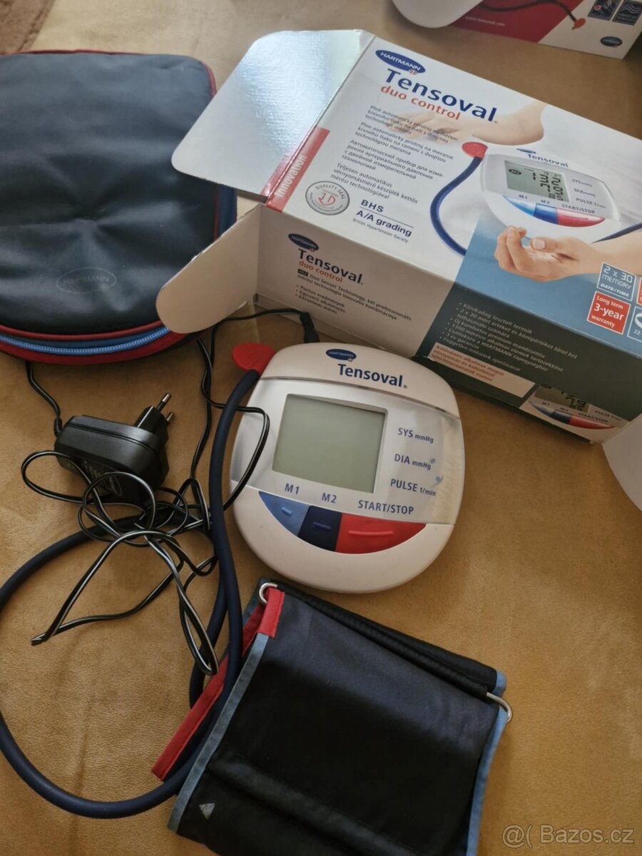Tonometr - tlakoměr - Tensoval duo control - 2