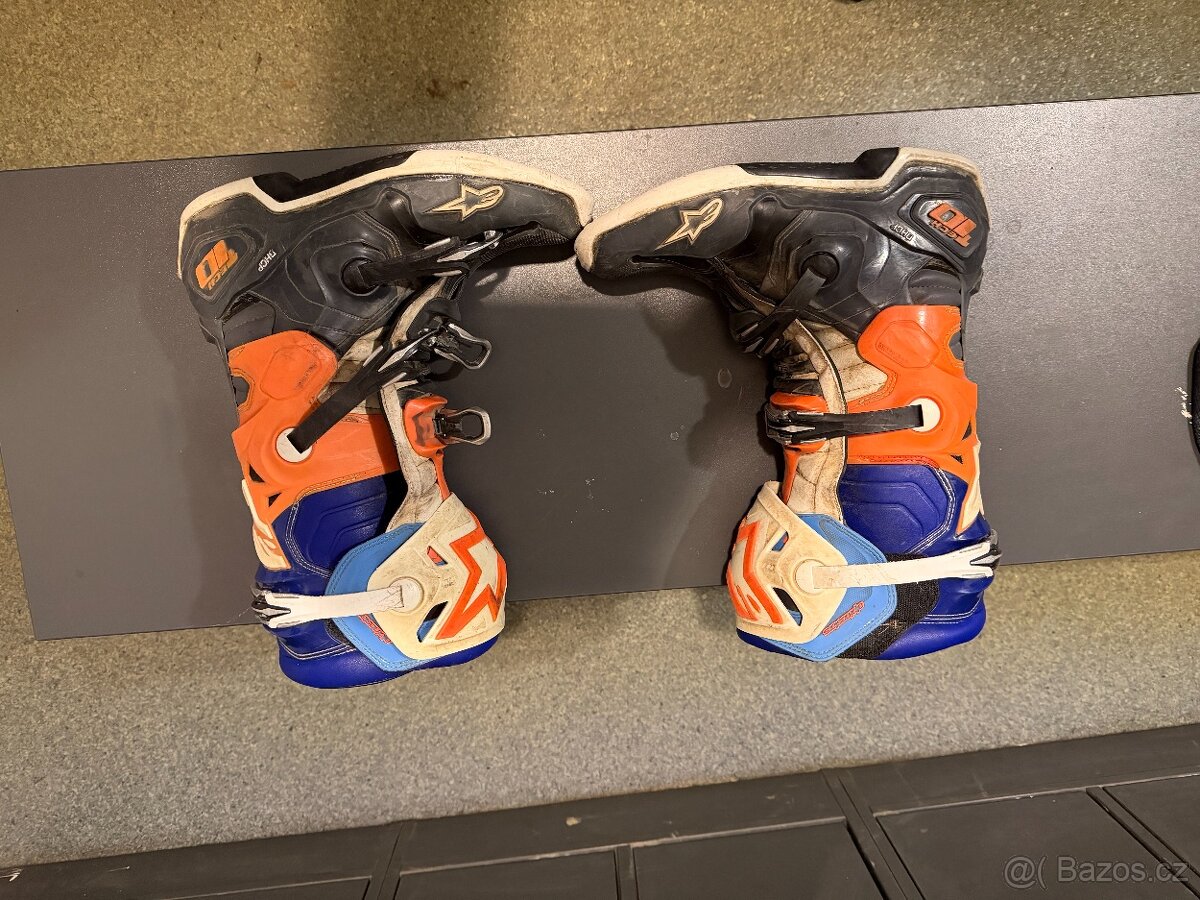 MX boty Alpinestars TECH 10 - 2
