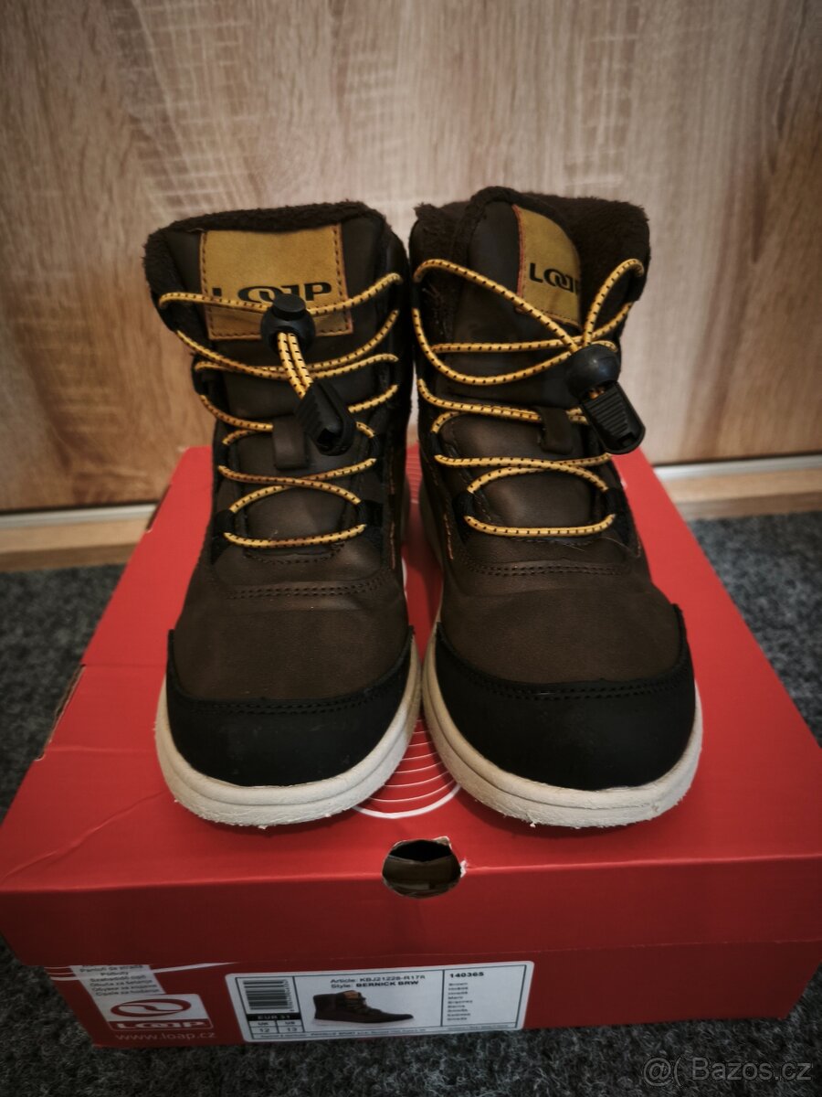 Dětské zimní boty Loap - 2
