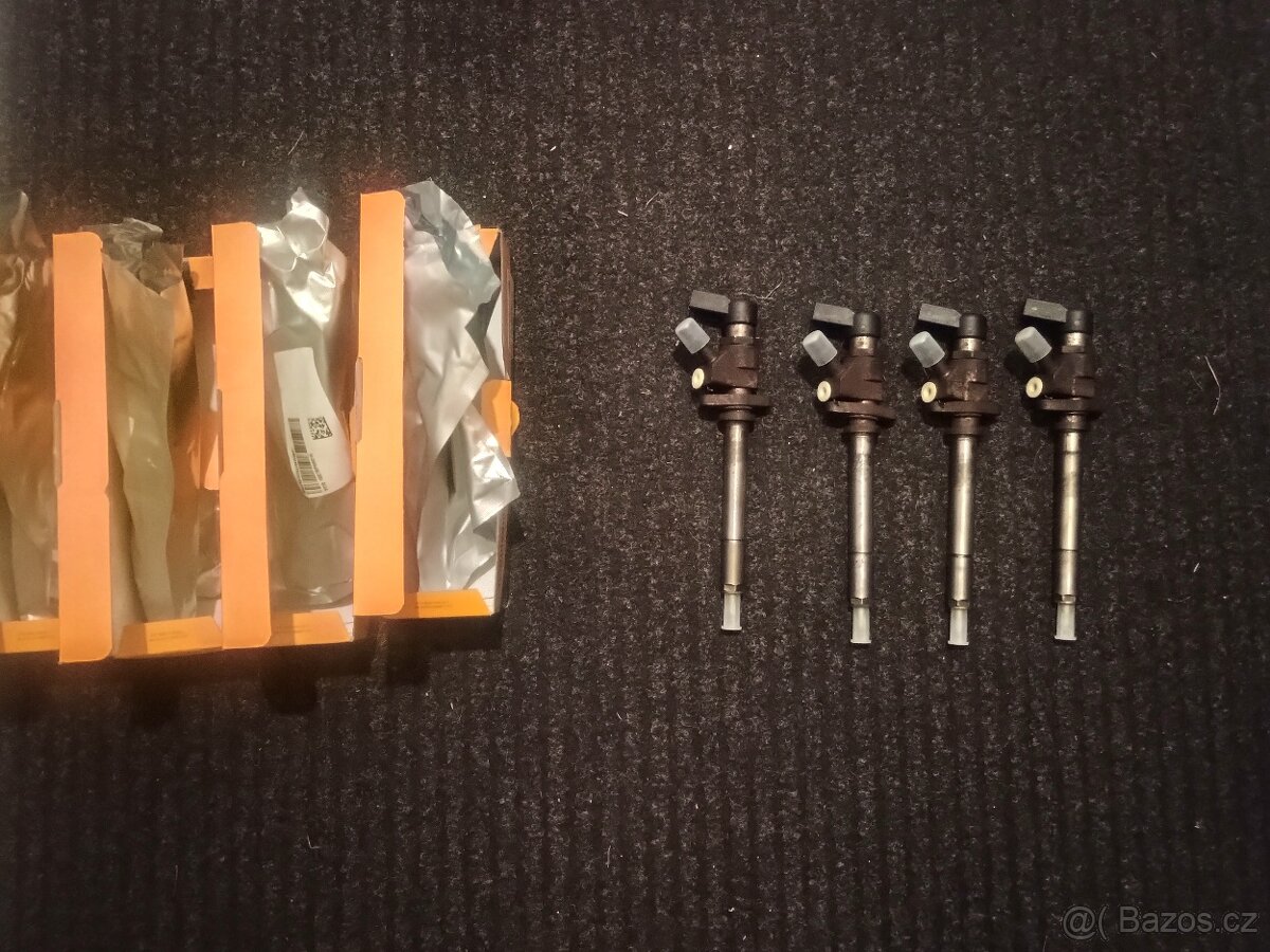 Použité vstřiky PSA 2.0D - 2