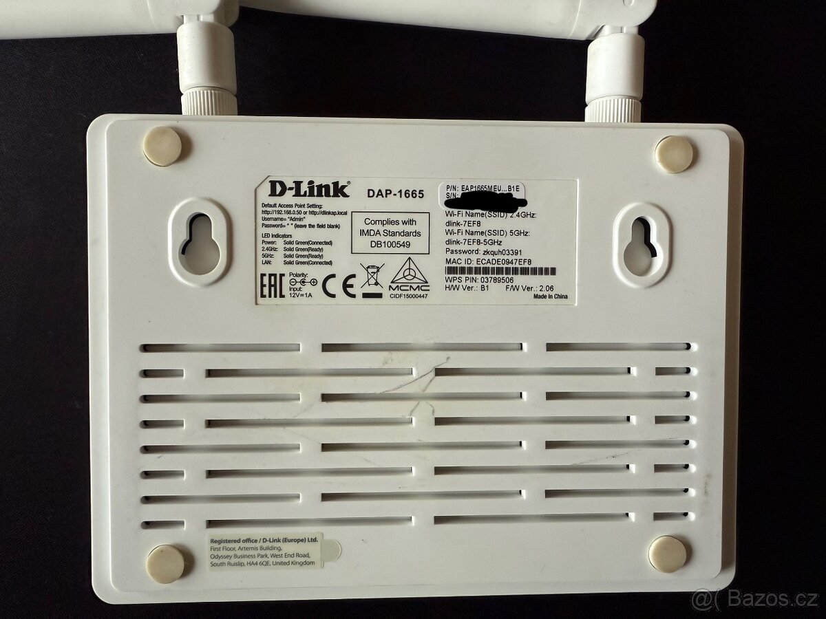 WiFi AP D-Link DAP-1665 - 2
