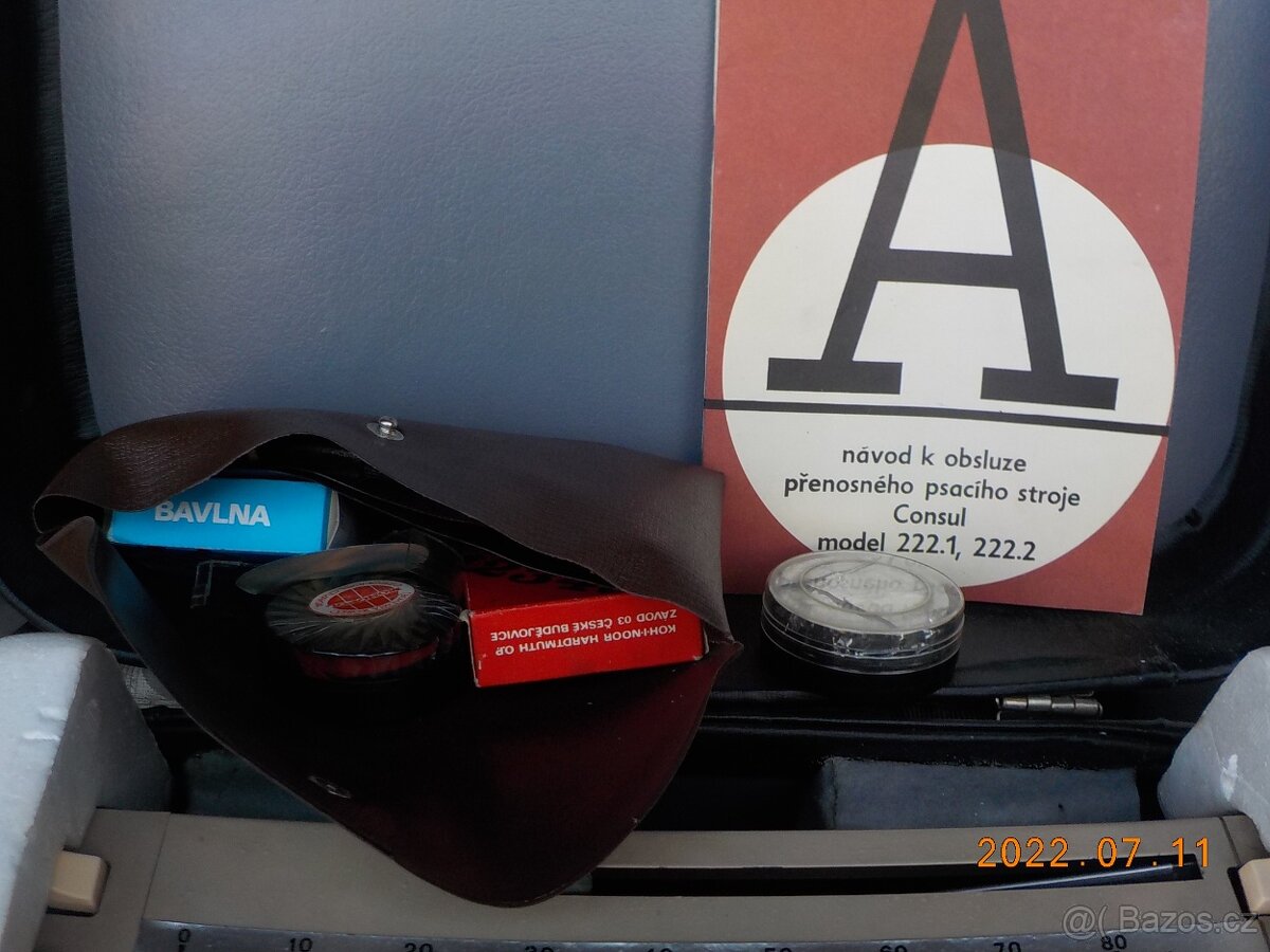 manuální psací stroje a jiné - 2