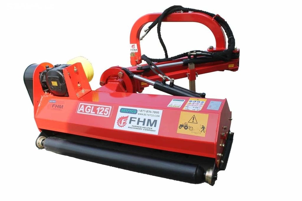 Svahový mulčovač AGL-145 - 2