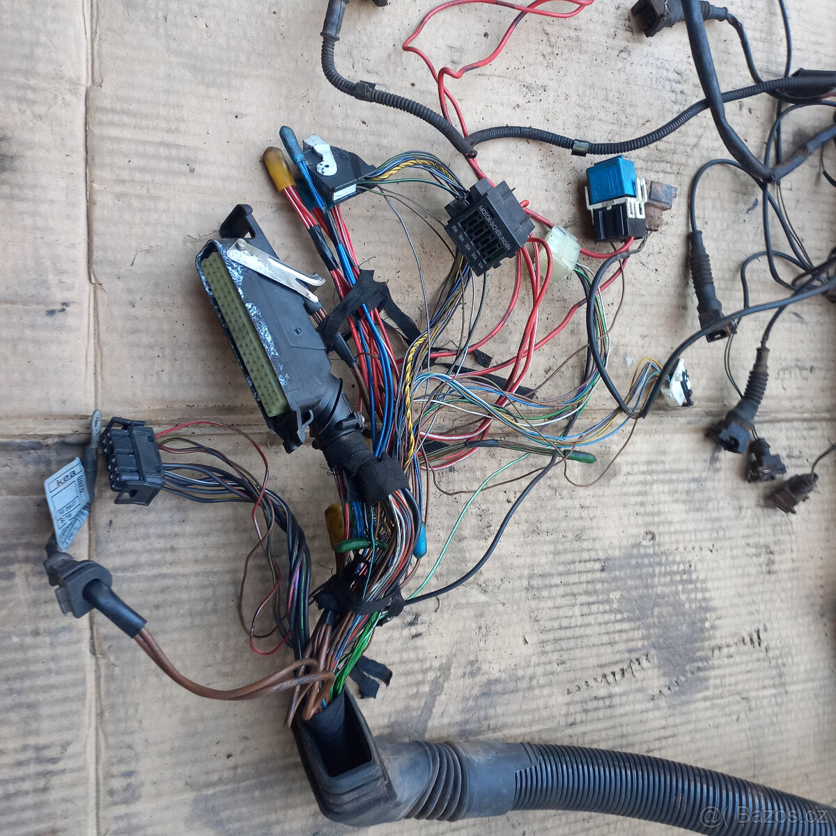 BMW E39 2.5 TDS MOTOROVÁ ELEKTRIKA - 2