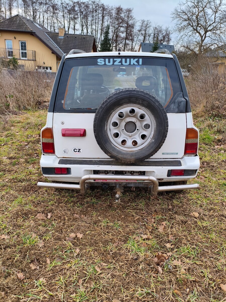 Ochranný rám Suzuki Vitara - 2