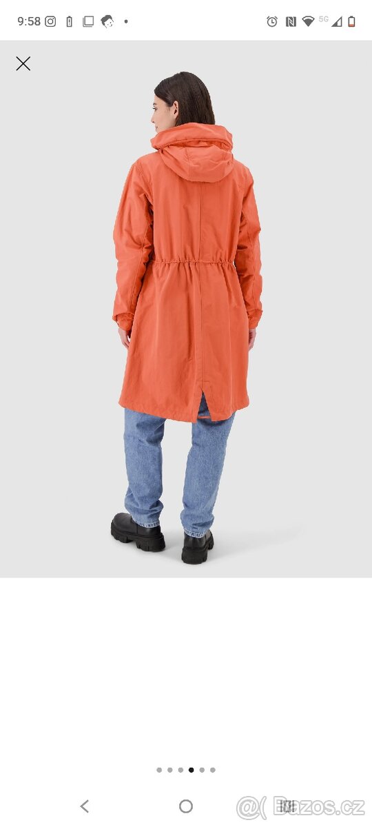 Dámská parka didriksons Helen WMS 2 vel.46 - 2