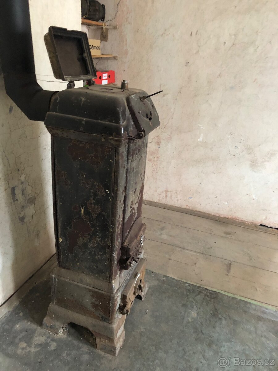 Školní kamna velká - 2