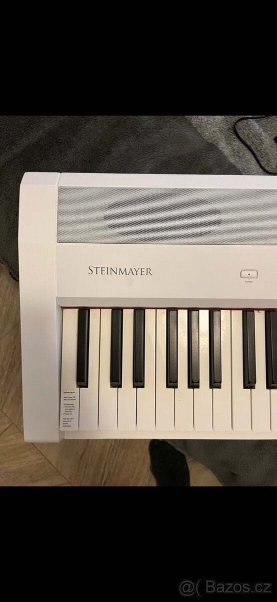 Elektrický klavír - Steinmayer - 2