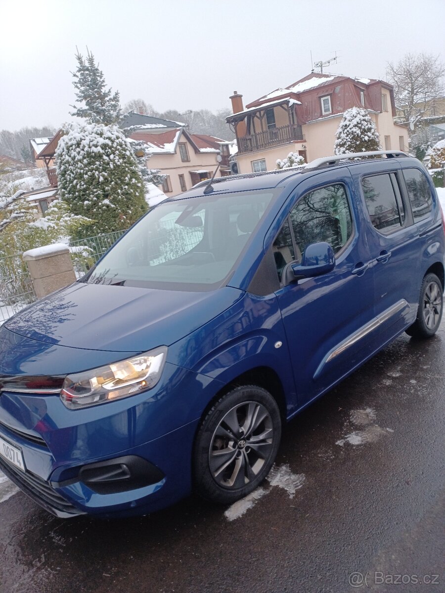 Toyota Proace City Verso 1,2 Family, man, L1 - 2