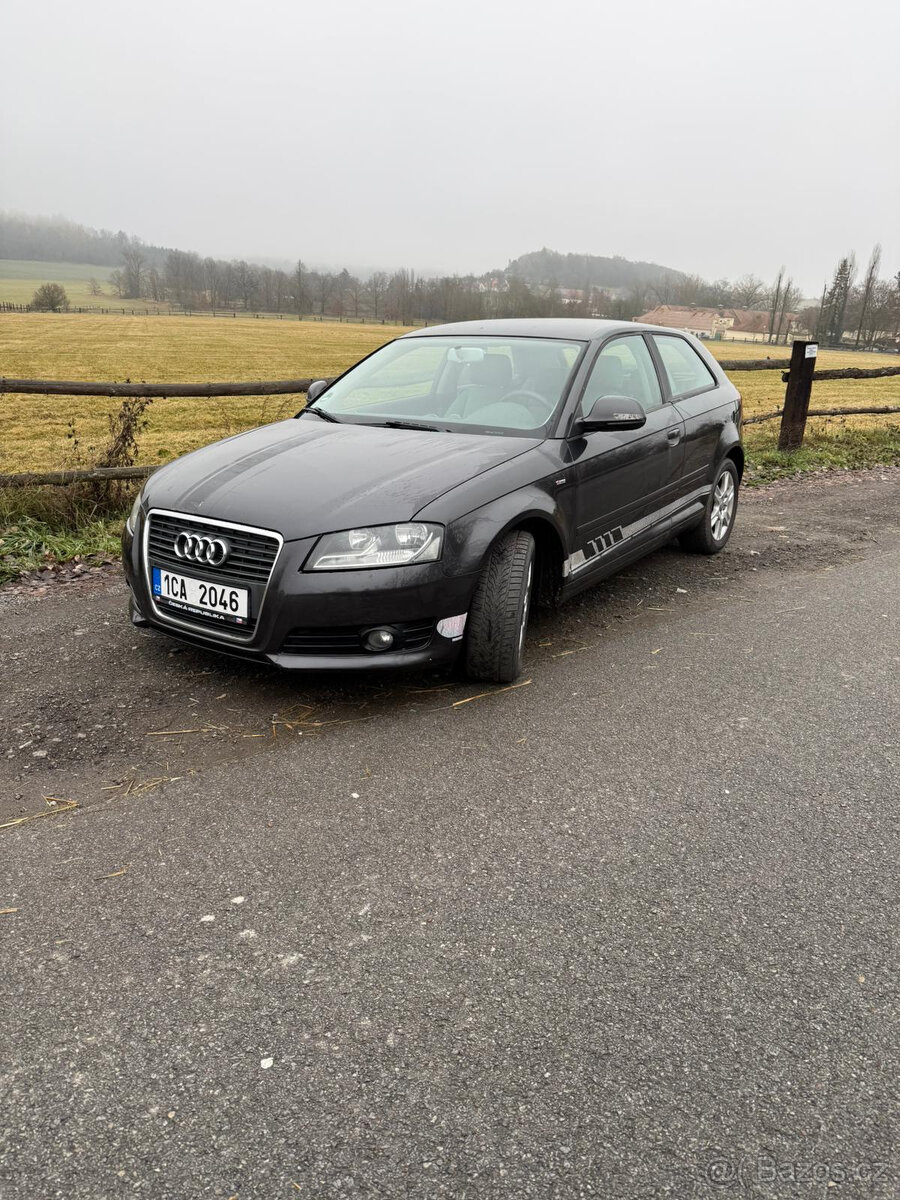 Audi A3 1.4 TFSI 92Kw Manuál Po Rozvodech - 2