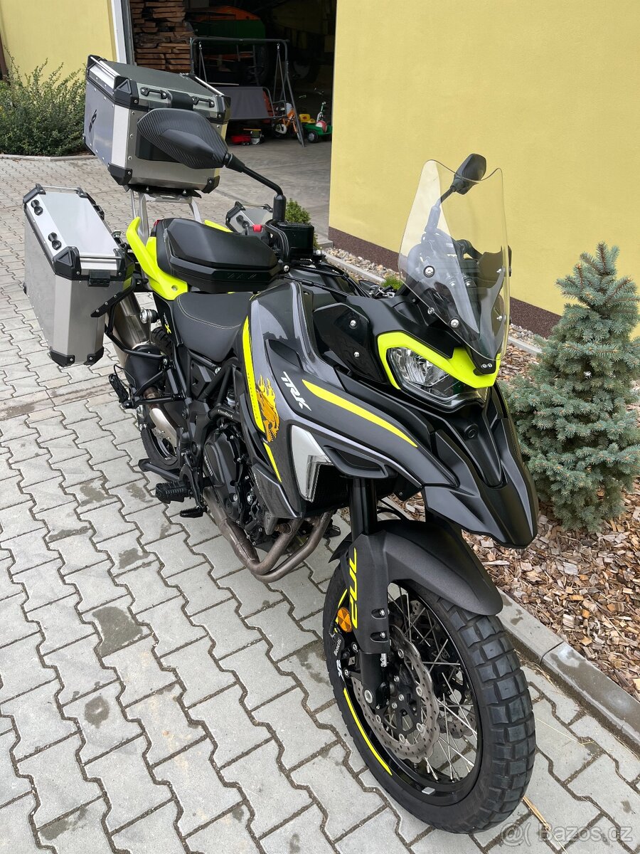 Benelli TRK 702X - 2