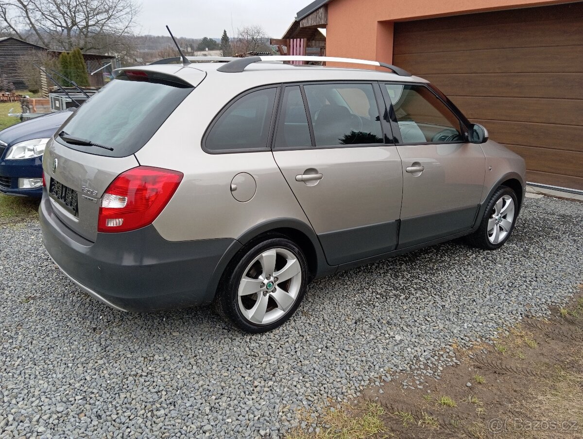Škoda Fabia Scout, Perfektní stav - 2