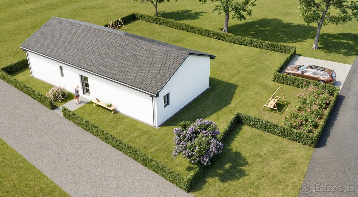 Rodinný dům 4+kk ve výstavbě - 2