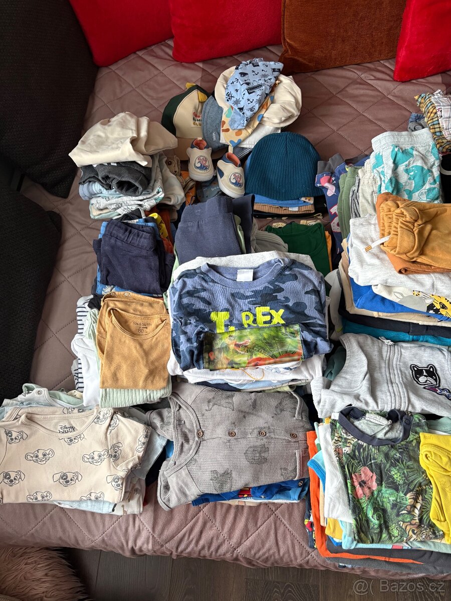 Oblečení pro chlapečka vel.68-86 - 2