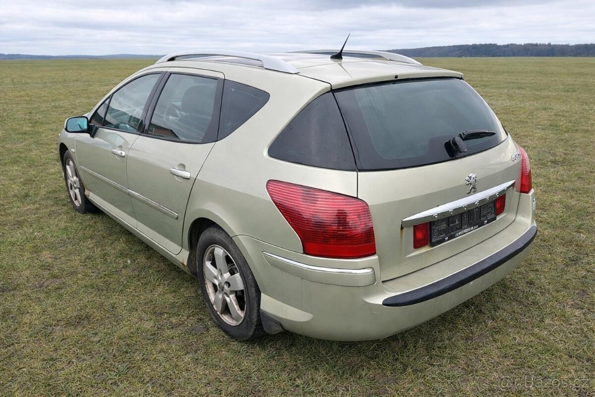 Peugeot 407 1.6hdi na ND - 2