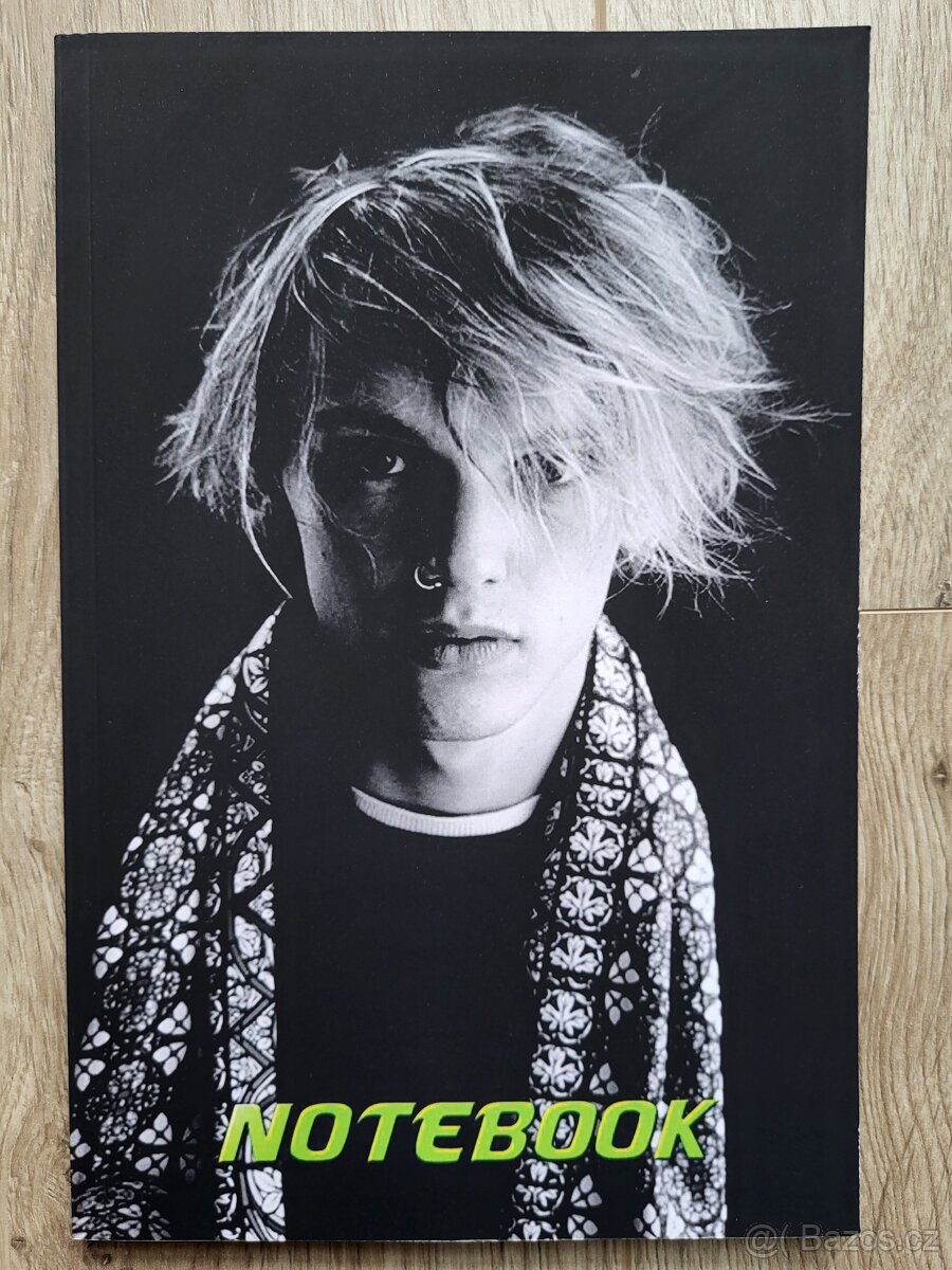 Jamie Campbell Bower sešit (Stranger Things Vecna) - 2