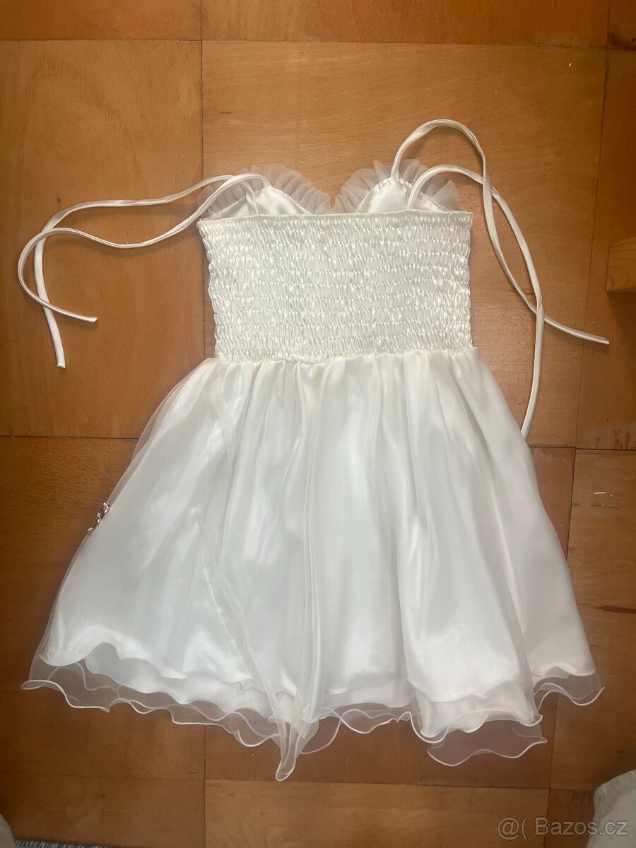 Slvnostní šaty pro 6-7 letou dívku - 2
