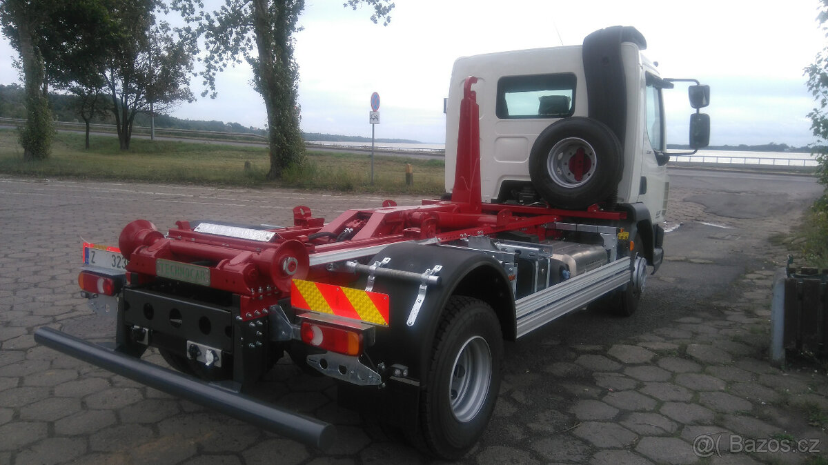 DAF LF 230 G 12+ hákový nosič kontejnerů TECHNOCAR - 2