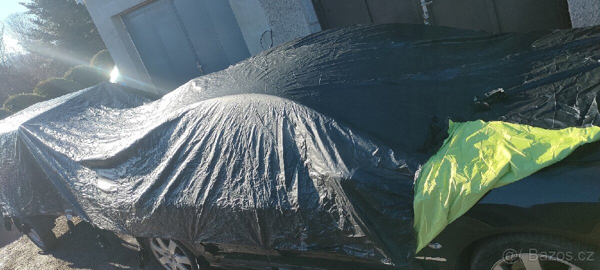 Krycí plachta na obytné vozy - 2
