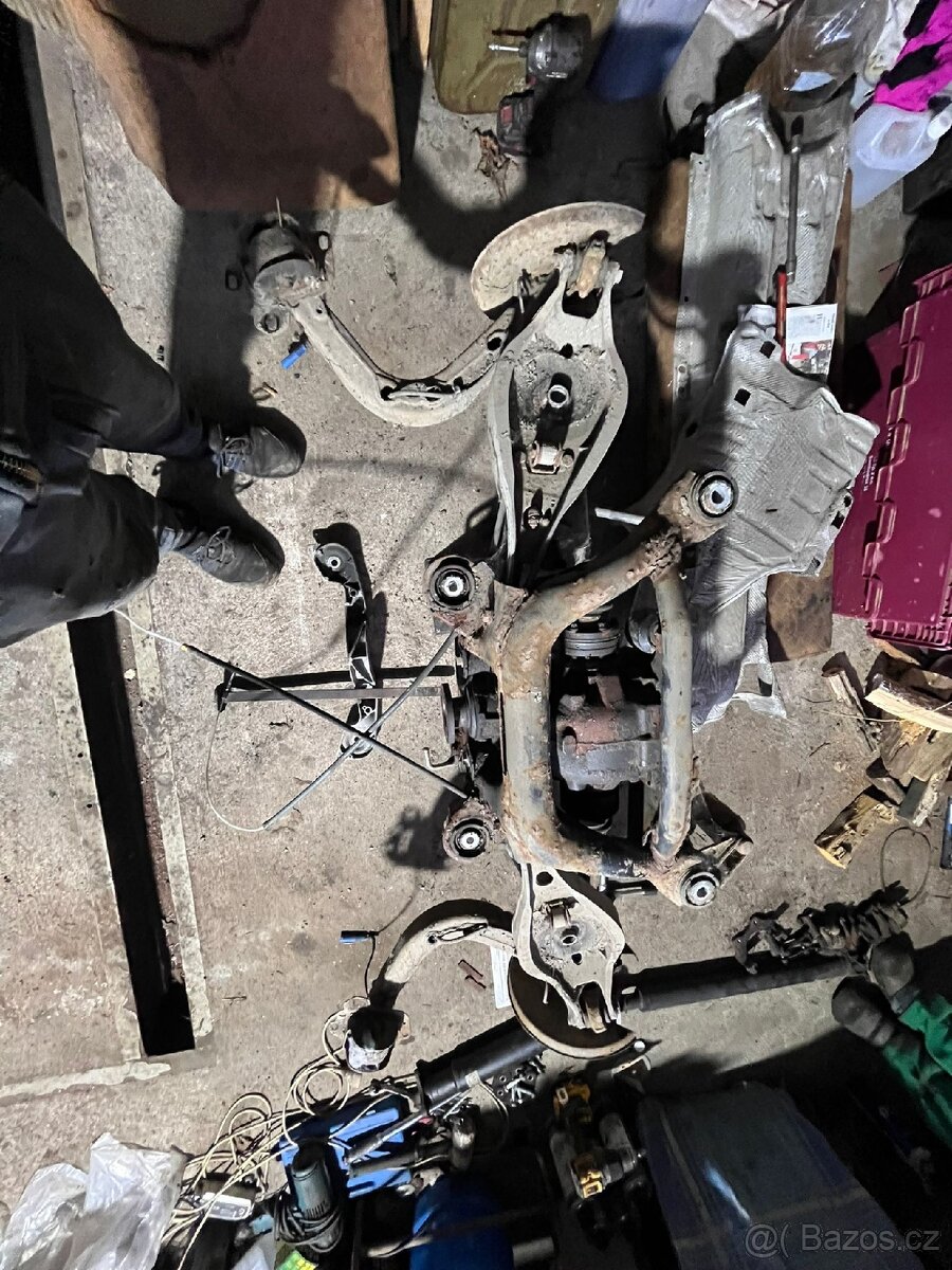 Zadní náprava BMW e46 - 2