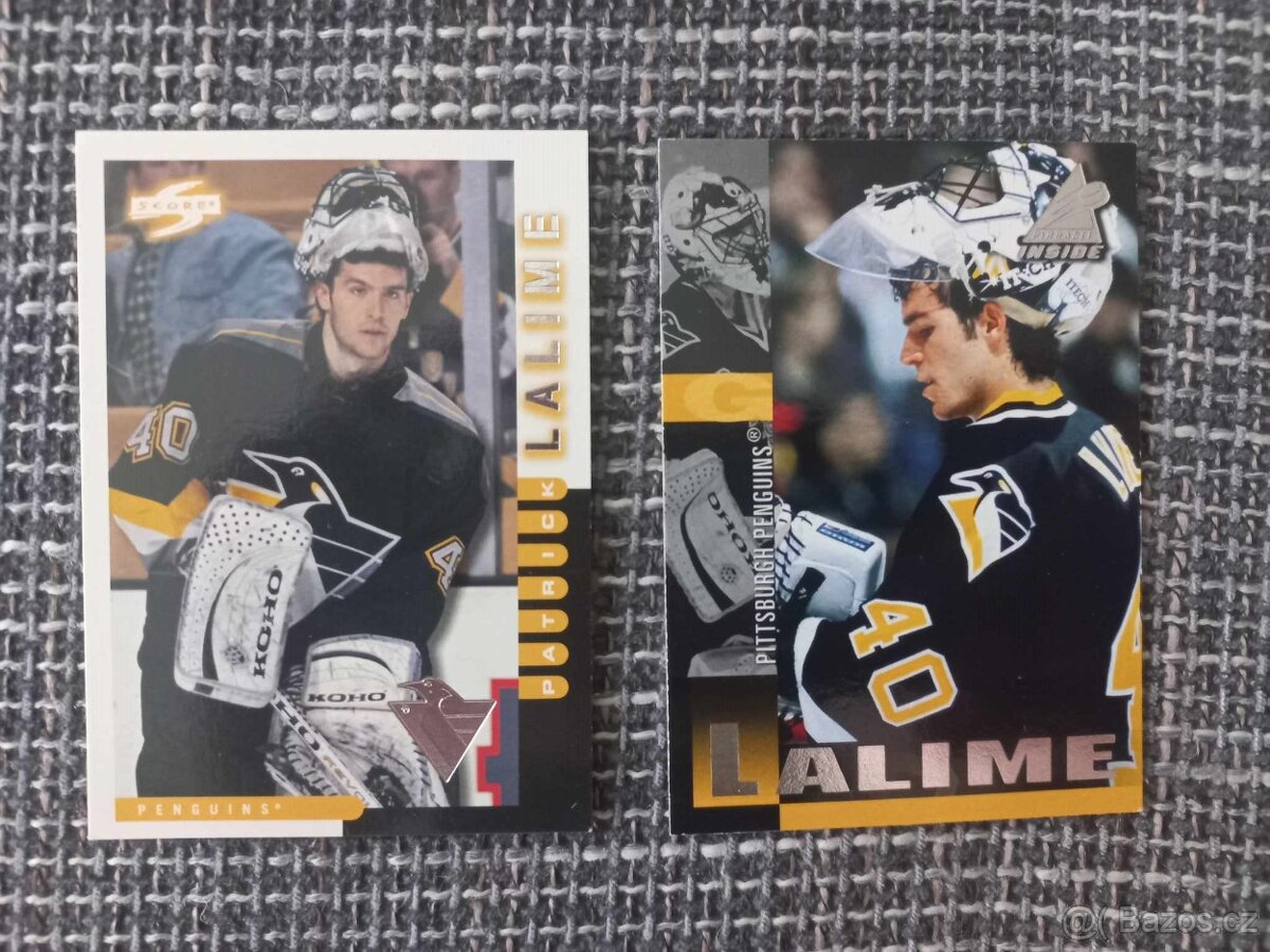 Hokejové karty lot - 2