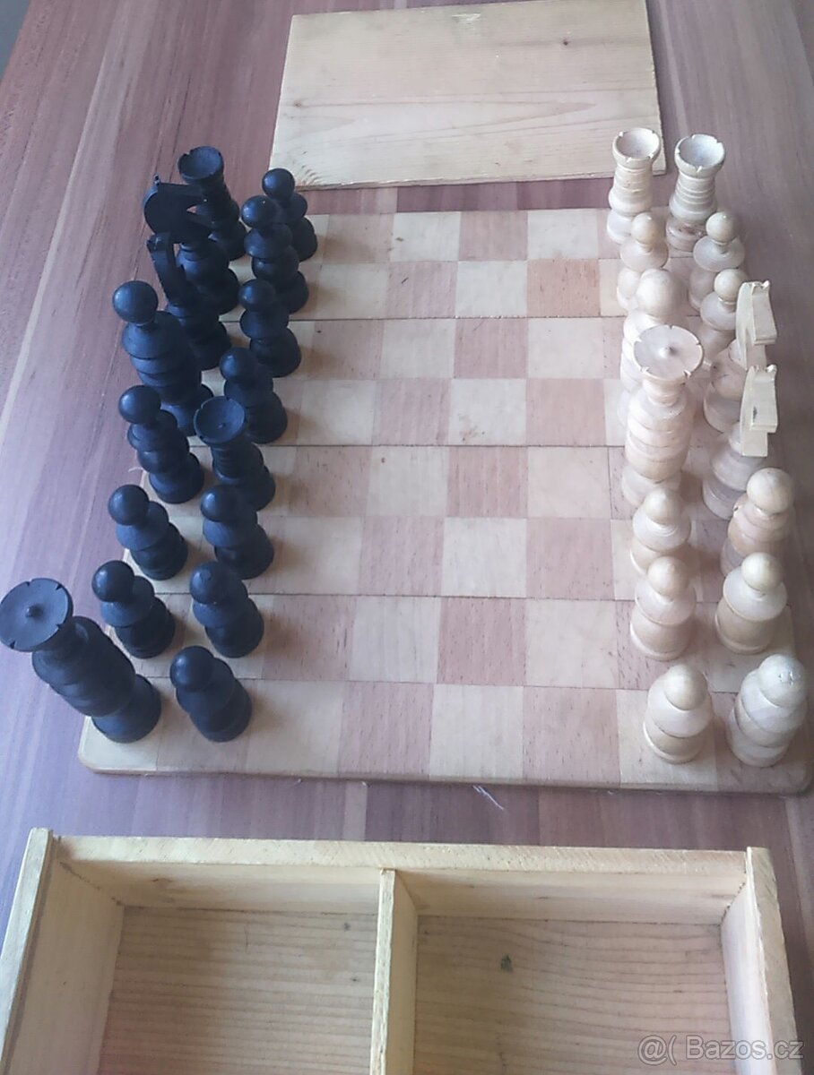 Dřevěné šachy - 2