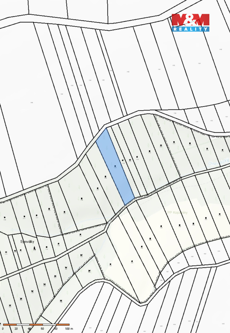 Prodej louky, 2250 m², Ondratice - 2