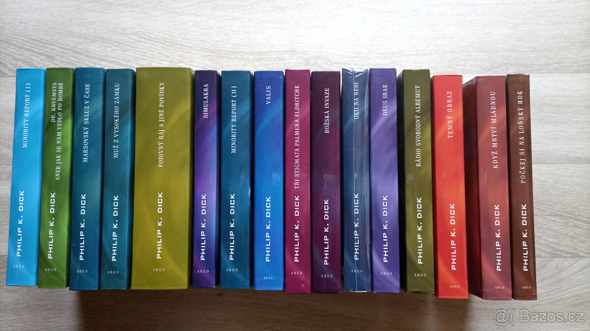 Prodám knihy autora P.K.Dicka - 2