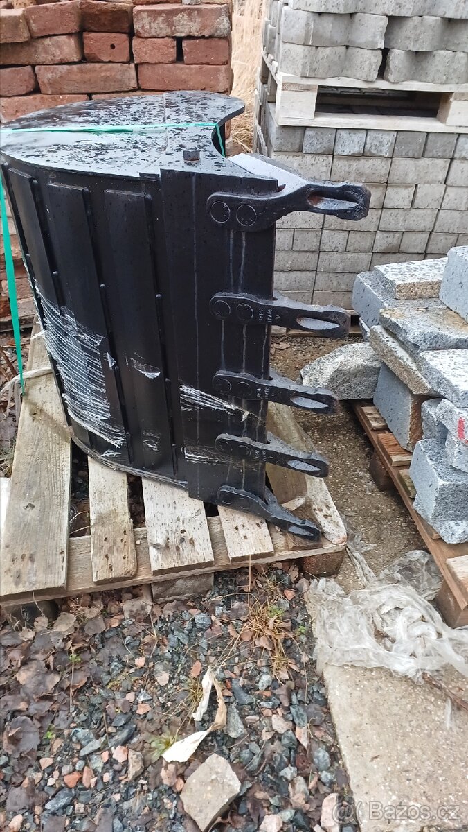 Podkopová lopata 80 JCB 3CX - 2