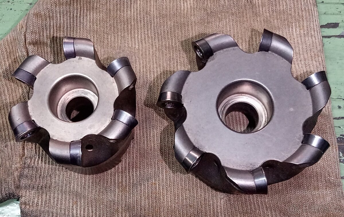 Frézy Ingersoll + plátky - 2