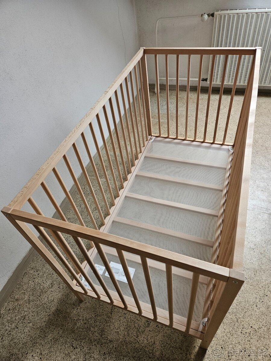 Dětská postýlka - SNIGLAR - 2