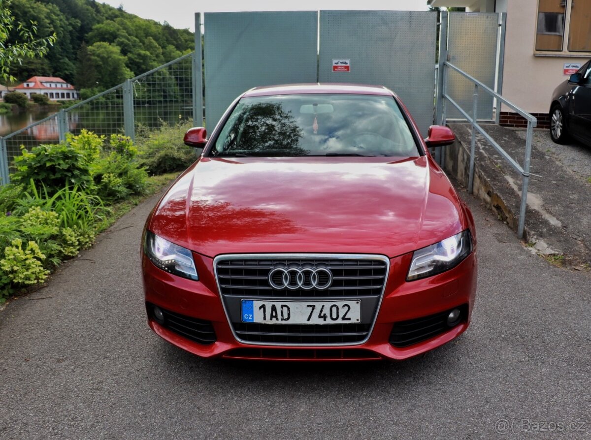 Audi A4 2.0 TDI 105 kW, r. v. 2009 - 2