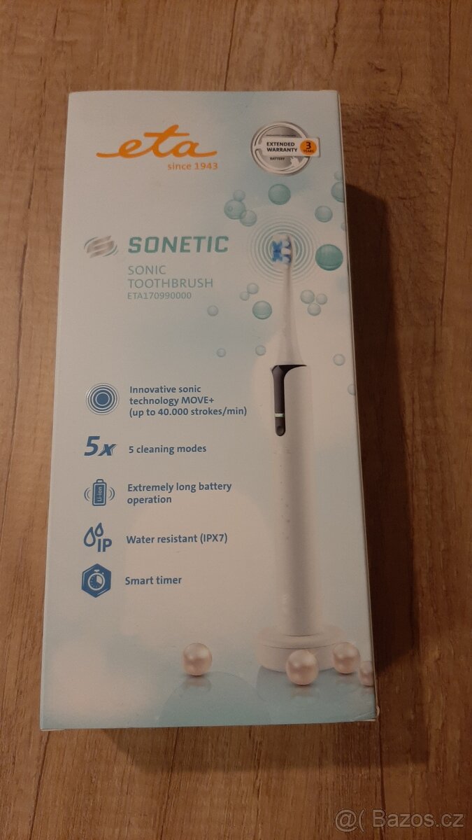 Elektrický sonický zubní kartáček ETA - 2