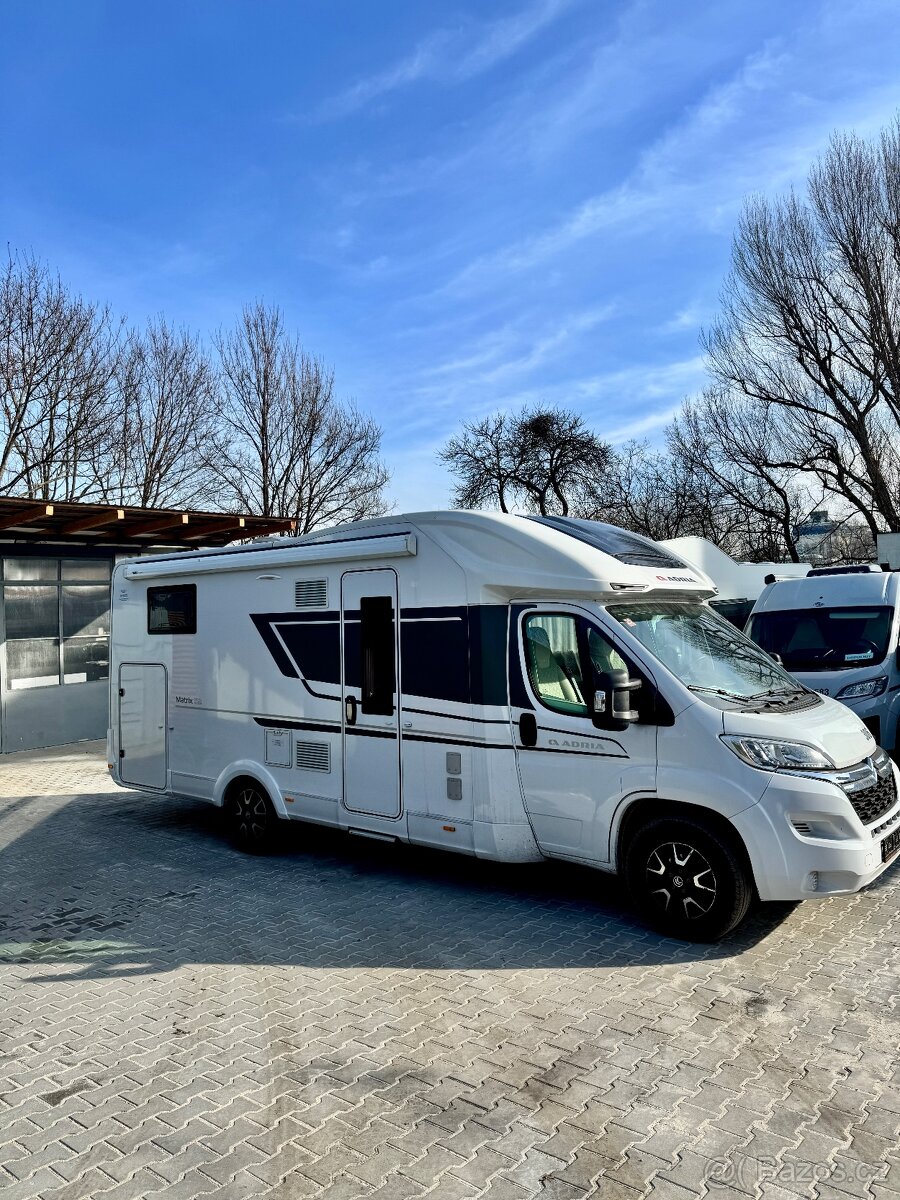 Adria Matrix 670 SL, 2023, 83tkm, DPH, c. 306 - 2