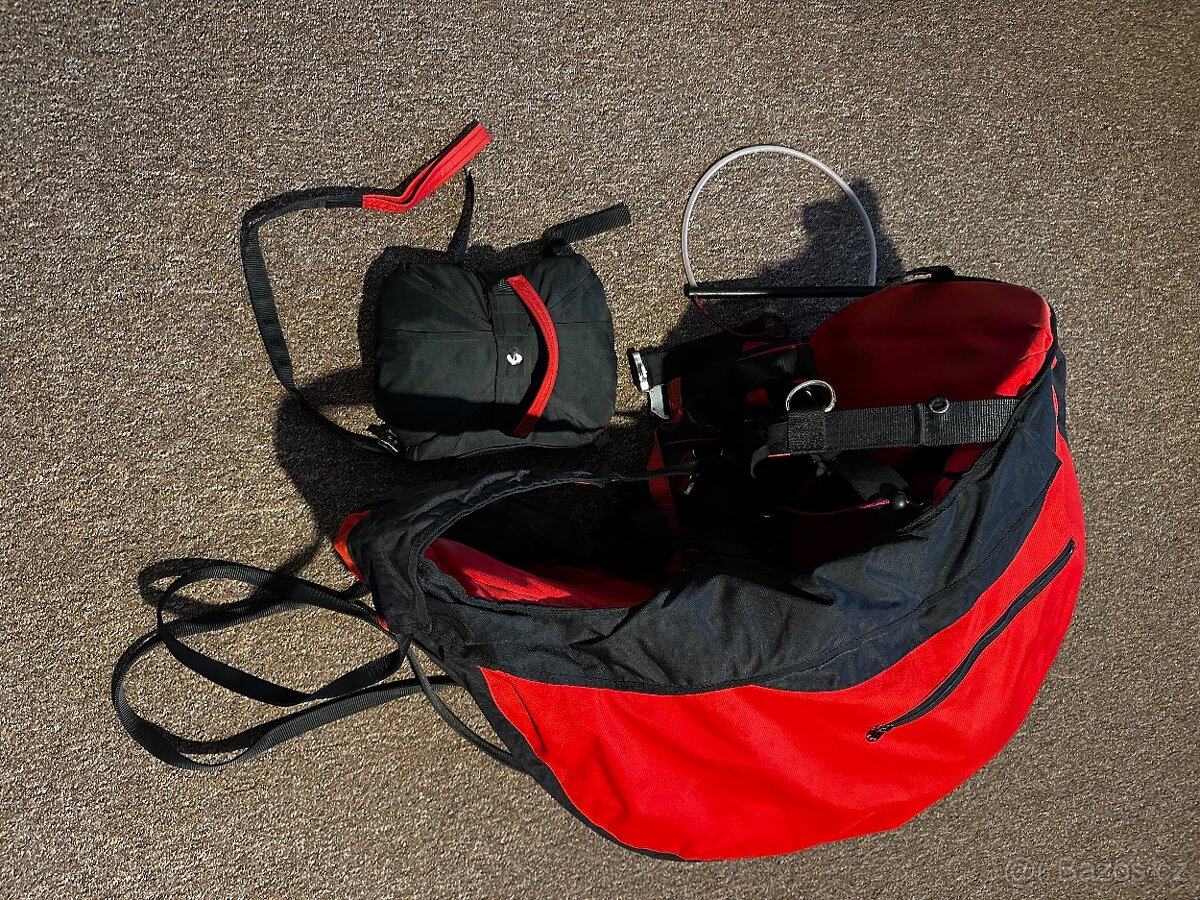 Sedačka na paragliding - 2