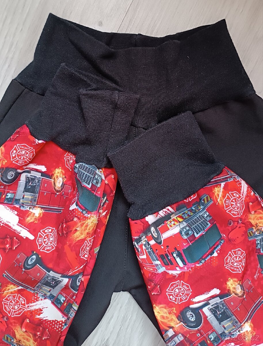 Handmade set Hasiči (soft kalhoty, atd...) - 2