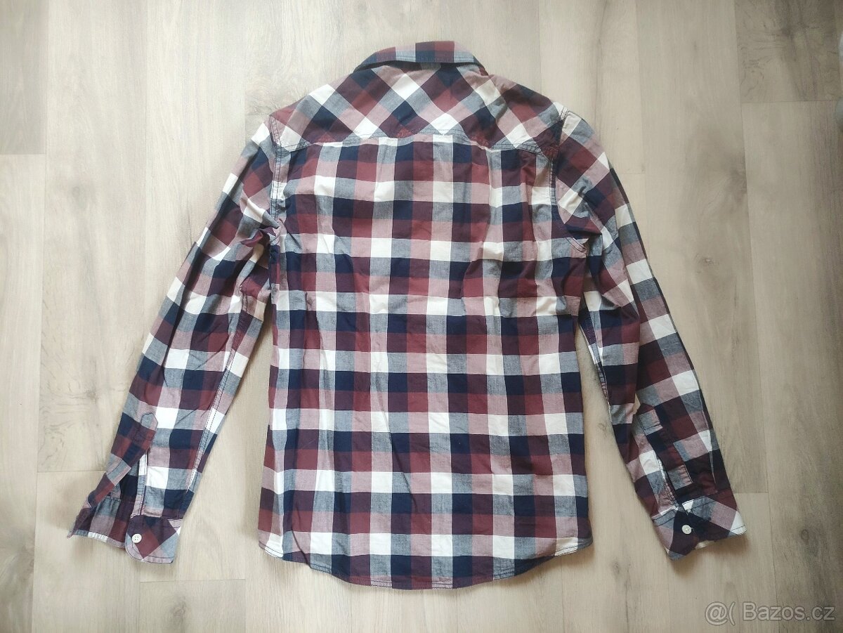 Pánské košile vel. S - 2