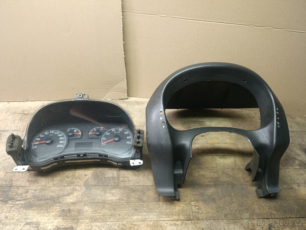 Přístrojová deska Fiat doblo - 2